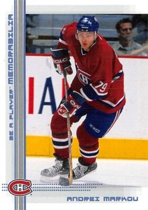 2000-01 BAP Memorabilia Sapphire #432 Andrei Markov /100