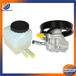Power Steering Pump w/ Reservoir for Pontiac G8 2008-2009 Chevrolet Caprice 2011 - Picture 1 of 11