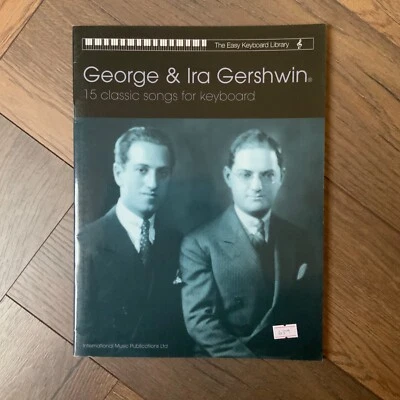 George & Ira Gershwin 15 Classics (Keyboard Sheet Music) Easy Keyboard Library - Image 1 of 4