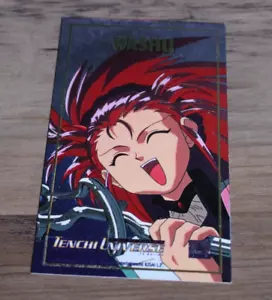 The Tenchi Universe Collection VHS WASHU Hologram Panime Card - Imagen 1 de 2