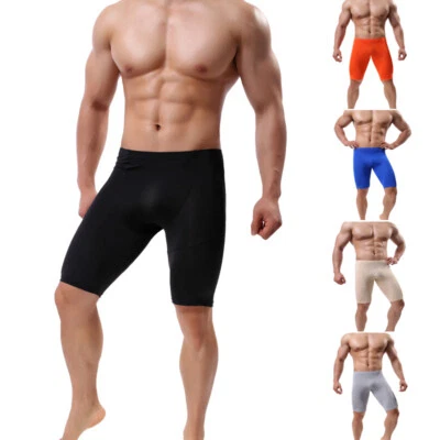 Sports Apparel Skin Tights Compression Base Men's Running Gym Shorts Pant - Image 1 of 4