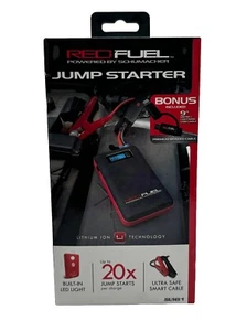SCHUMACHER RED FUEL JUMP STARTER SL161 20X JUMP STARTS 8000 MAH - Picture 1 of 4