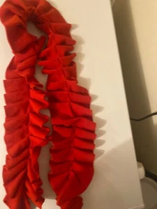 Red snake scraf - Picture 1 of 2