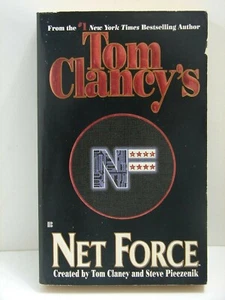 Net Force, by TOM CLANCY AND STEVE PIECZENIK, Action Adventure (1999) 6142 - Bild 1 von 2