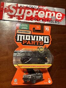 2023 Matchbox Moving Parts  Mercedes-Benz G 550 G-Class Cabrio Super Chase.