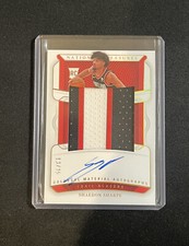 2022-2023 PANINI - NATIONAL TREASURES BASKETBALL SHAEDON SHARPE COLOSSAL Auto/25