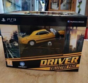 Driver San Francisco Collector Pack PS3 - Foto 1 di 14