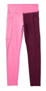 New Athletic Works Girls Leggings Size XS(4-5) - Picture 1 of 1