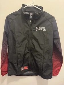 Atlanta Falcons Team Jacket Women’s Medium ‘22 NFL Member Exclusive Premium - Picture 1 of 6