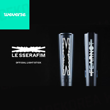 LE SSERAFIM Official Light Stick Fanlight for Concert Cheering Authentic KPOP MD