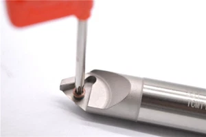 30° SSY C20-20-130 Bohrer Anfasbohrer Entgrater Werkzeug TCMT16T304 TCMT - Bild 1 von 8