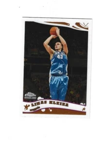 2005-06 Topps cromo #175 Linas Kleiza RC DENVER NUGGETS - Imagen 1 de 1
