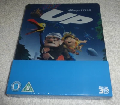 UP 3D Blu-ray Steelbook (Two-Disc Blu-ray / 3d + 2D) New Read description - Image 1 of 4