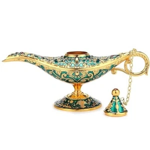 intage Magical Legend Aladdin's Genie Lamp for Home/Wedding, Collectible  Gift - Picture 1 of 4