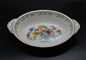 Johnson Bros Pareek Gemüseschale Fantasio Floral 11" Servieren England Brüder - Bild 1 von 5