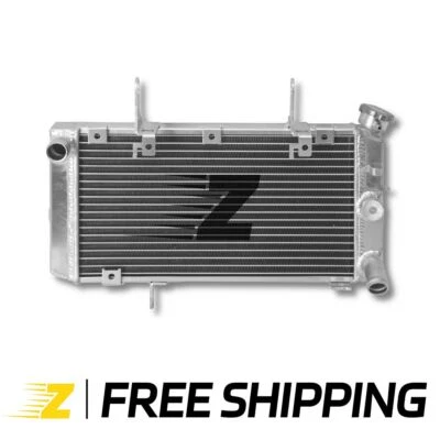 Aluminum Radiator for Suzuki Vstrom 1000 DL1000 2002-2009 2012 Zeomoto - Image 1 of 4