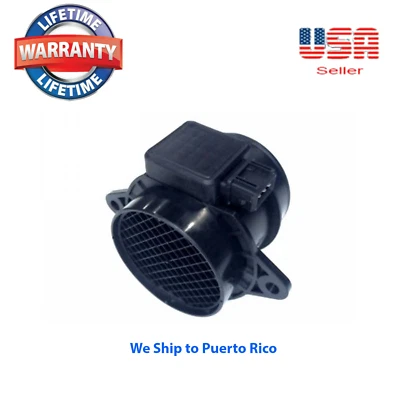 Sensor de flujo de masa de aire compatible con 2001-2002 - 2003 -2004 -2005 Fit:Kia Rio 1.6L-L4  Foto 1 de 4