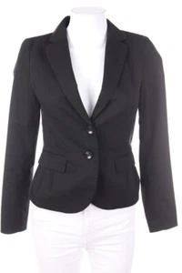 H&M Blazer With Revers Collar D 34 black #1835 - Bild 1 von 3