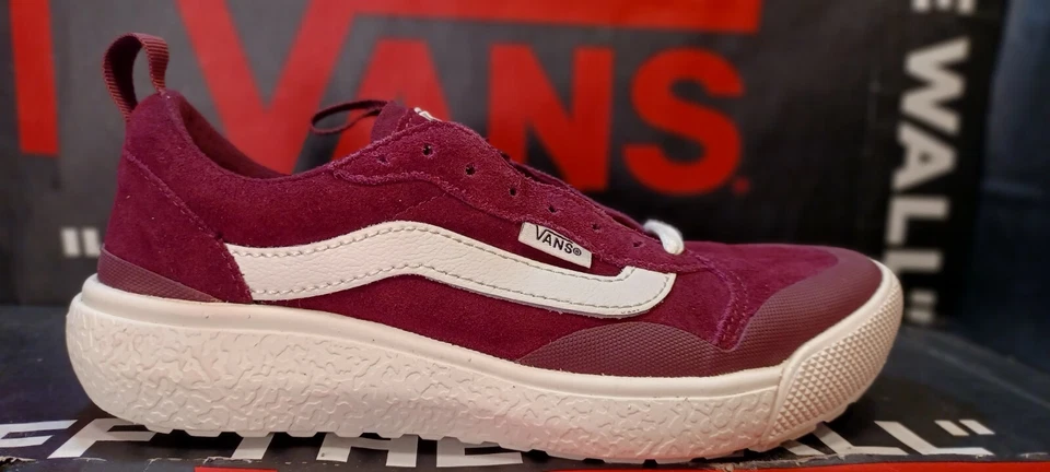 Vans Men's 4/Women's 5.5 UltraRange Suede EXO SE Port Royale-True White