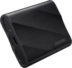 SSD Samsung Portable T9 USB-C 4TB MU-PG4T0B/EU - Photo 1/3