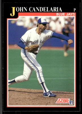 1991 Score #791 John Candelaria - Image 1 of 2