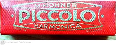 armónica hohner hecha en alemania (seleccionar entre varios tonos) Foto 1 de 4