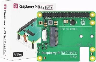 NEW Official Raspberry Pi 5 PCIe To M.2 HAT (SC1166) -  US Seller 🇺🇸 - Image 1 of 4