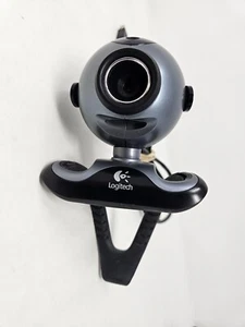 Logitech Quickcam Pro USB Webcam V-UAX16 360 Swivel - Picture 1 of 4