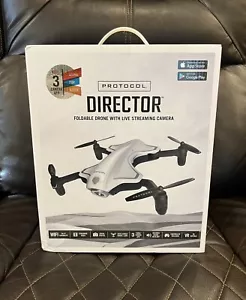 Protocol Director Foldable Drone With Live Streaming Camera - Picture 1 of 3