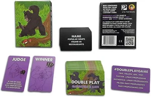 Party People Games Double Play - Juego de cartas de gángsters y ratas - Imagen 1 de 3