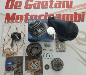 GRUPPO TERMICO POLINI 130 ET3 ALBERO ANTICIPATO CAMPANA CUSCINETTI PARAOL CUFFIA - Imagen 1 de 2