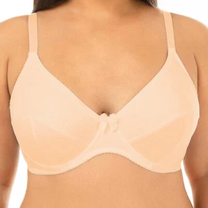 Everyday Plus Size 36-54 AA A B C D E F Lingerie Sexy Bra Bralette Push Up Bras - Picture 1 of 35