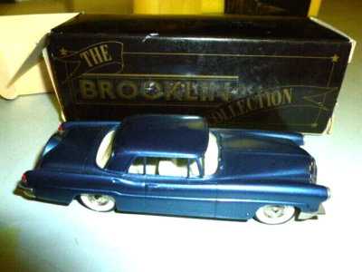 die cast 1/43 BROOKLIN BRK 11 1956 LINCOLN CONTINENTAL MARK II - Immagine 1 di 2