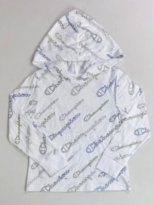 Boy's Youth Champion Long Sleeve Hooded Shirt - Image 1 of 2