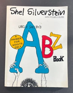 Shel Silverstein 1961 Softcover Adults Only Book Uncle Shelby's ABZ Book - Picture 1 of 6