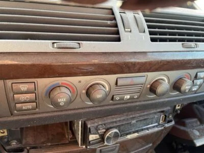 Control de temperatura con parasol ventana trasera compatible con 02-05 BMW 745i 604937 Foto 1 de 4