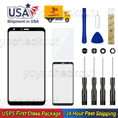 for LG Stylo 4 Replacement Outer glass Lens Screen - Image 1 of 4