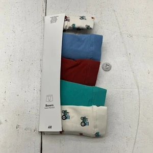 H&M verschiedene 5er-Pack-Boxershorts Jungen Größe 3/4T NEU - Bild 1 von 6