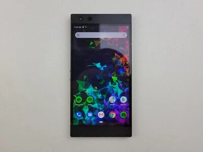 Teléfono Razer 2 (RZ35-0259) 64 GB - Negro (Desbloqueado) - *LEER* - J6686 Foto 1 de 4