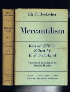 (Economics) Eli Heckscher Mercantilism Revised Edition Macmillan 1962 Vol. 1+2 - Picture 1 of 2