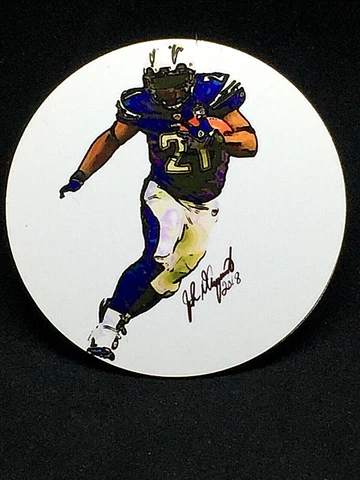Los Angeles Chargers LaDainian Tomlinson magnet-Designed by John D'Acquisto Cover