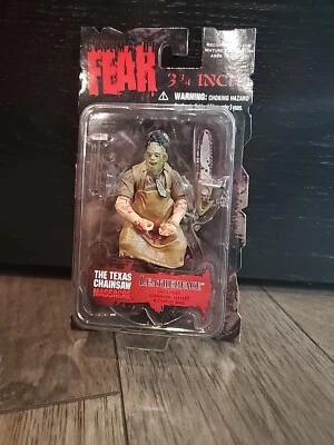 Mezco Toys - Cinema of Fear Action Figure - Texas Chainsaw Massacre LEATHERFACE - Image 1 of 4