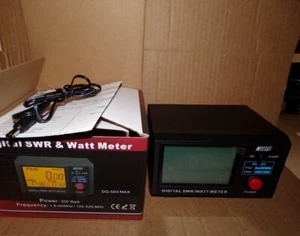 Original NISSEI DG-503 SWR Digital Power Meter 1.6-525Mhz Radio Ham & CB Meter - Zdjęcie 1 z 1