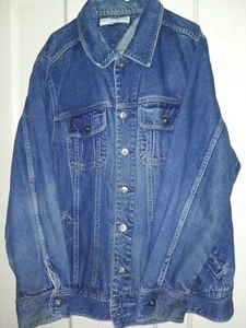 Tommy Hilfiger woman's jean jacket 1x - Picture 1 of 3