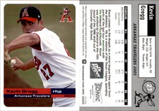 Kevin Gregg 2003 Grandstand Arkansas Travelers #NNO Card *AutographDen*
