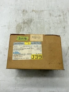 Mopar Miller MD997609 Engine Water Pump Gasket Fits Hyundai Excel Accent SKU50 - Picture 1 of 1