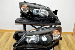 SUBARU Genuine IMPREZA WRX STI GRB GRF GVB GH8 Headlight Lights Lamps JDM Used - Picture 1 of 8