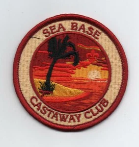 Florida High Adventure Sea Base, Parche Club Náufrago, ¡Como Nuevo! - Imagen 1 de 1