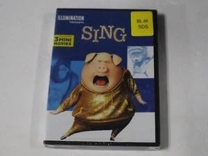 SING (DVD, 2016) *NEW & SEALED* - Picture 1 of 2