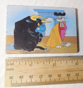 Bugs Bunny Bully for Bull Classic 1993 WB Store Magnet OOP Looney Tunes Vintage - Picture 1 of 5